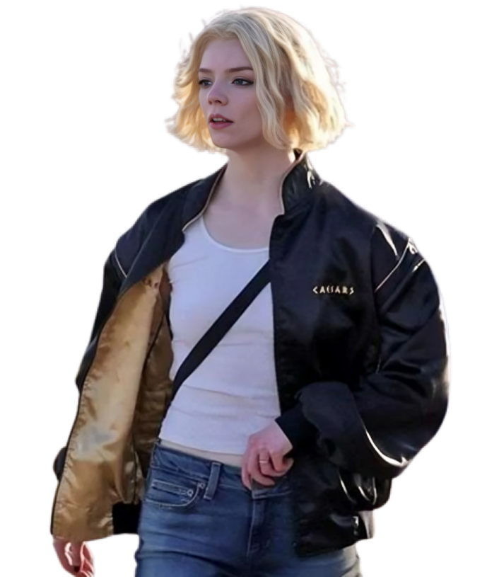 Anya Taylor Joy Lucky Bomber Jacket - Image 4